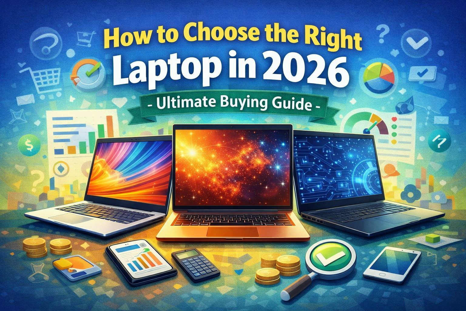 How to Choose the Right Laptop in 2024-25 | Complete Buying Guide ...